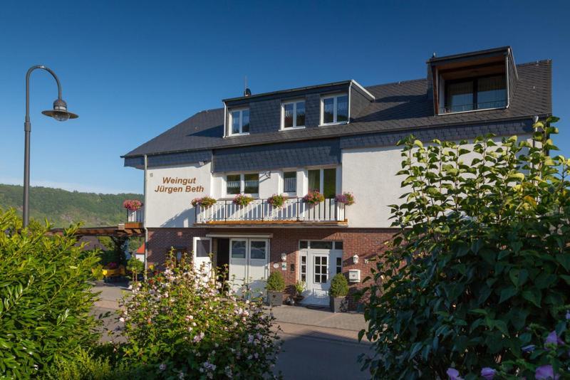 Ferienweingut Juergen Beth Apartment Krov Bagian luar foto