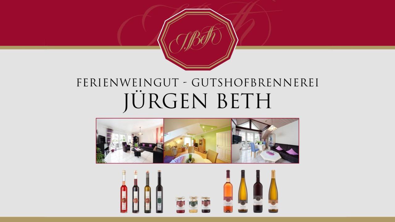 Ferienweingut Juergen Beth Apartment Krov Bagian luar foto